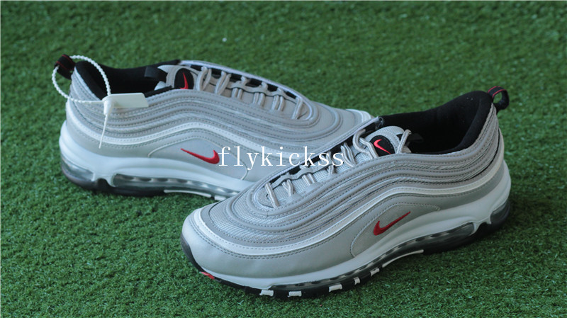 Best Quality Nike Air Max 97 OG QS Sliver Bullet